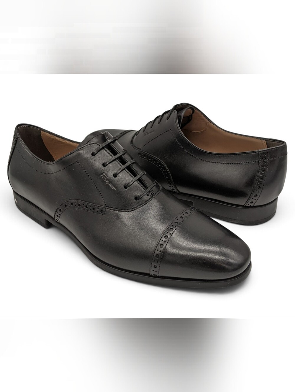 Ferragamo Mens Shoes Riley Loafers Size 9E New With Box